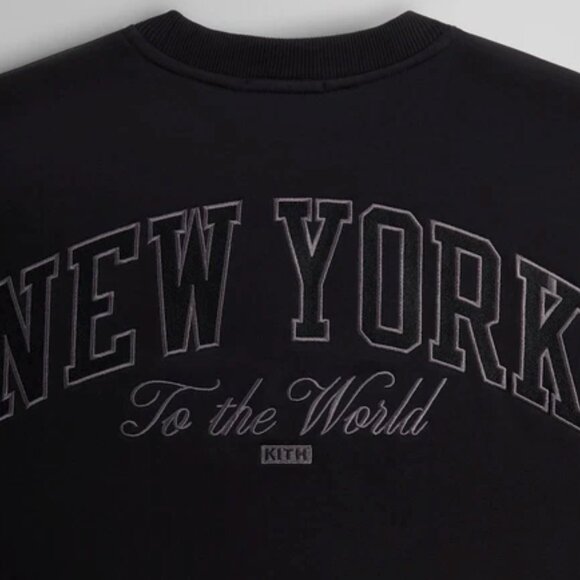 Kith New York Knicks Empire Nelson Crewneck Sweatshirt Medium - Picture 6 of 8